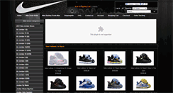 Desktop Screenshot of basketballshoesbay.com